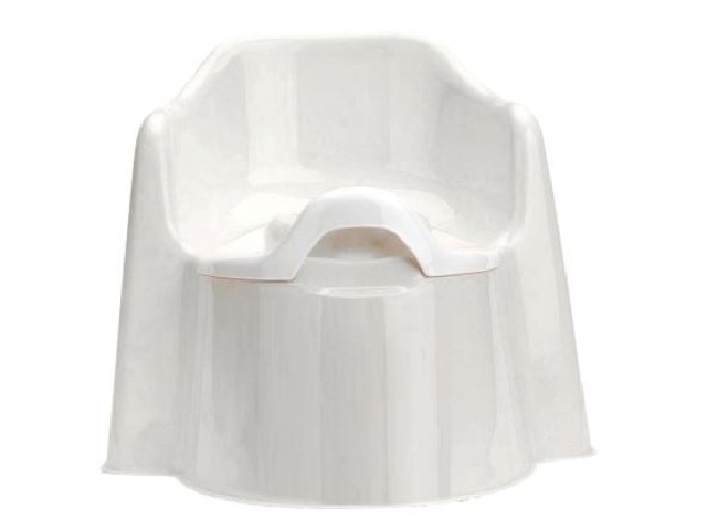 Горшок детский Kinder 365х340х310 мм (белый)